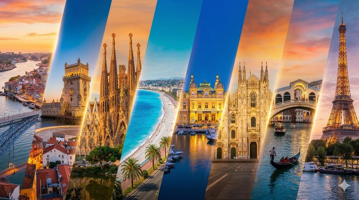 Travel counties on nomad visa